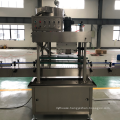 Shanghai ALWELL Spindle Screwing Energy Saving Linear Type Automatic Glass Bottle Capping Machine